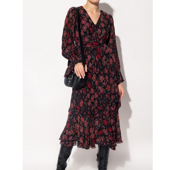 DVF DIANE VON FURSTENBERG
Floral Print Shazia Midi Dress - Picture 7 of 8